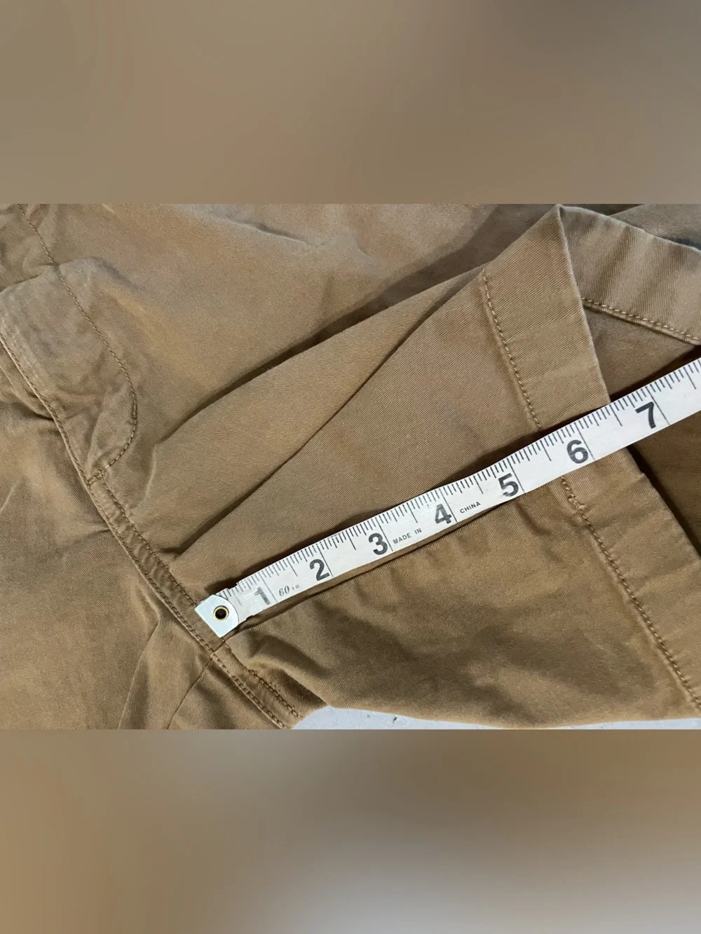 BearBottom Clothing Shorts Men’s M Tan Stretch 6.5